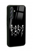 Samsung A24 Dancer Skeleton Tasarımlı Glossy Telefon Kılıfı