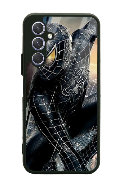 Samsung A24 Dark Spider Tasarımlı Glossy Telefon Kılıfı