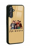 Samsung A24 Friends Tasarımlı Glossy Telefon Kılıfı