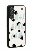 Samsung A24 Girl Can Tasarımlı Glossy Telefon Kılıfı