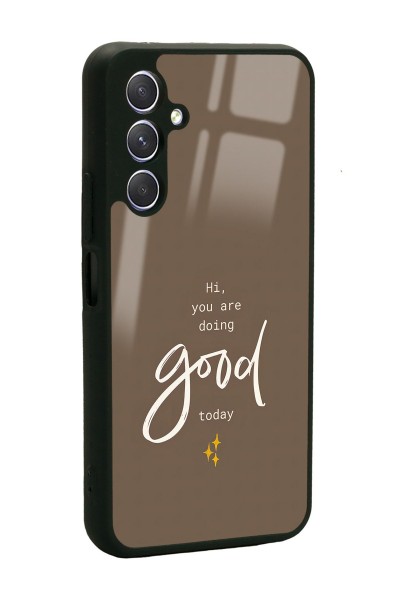 Samsung A24 Good Today Tasarımlı Glossy Telefon Kılıfı