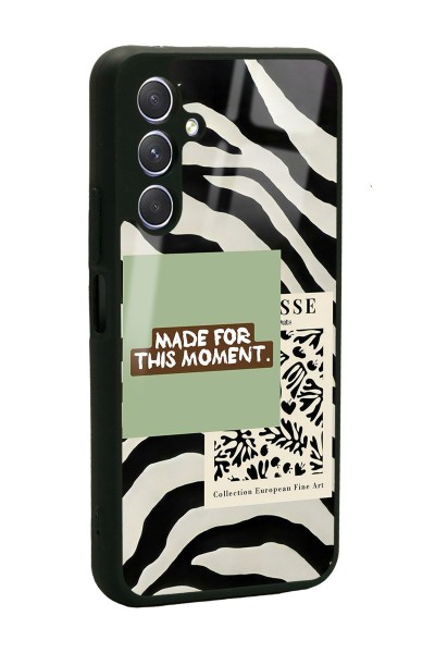 Samsung A24 Green Mattisse Tasarımlı Glossy Telefon Kılıfı