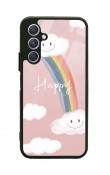 Samsung A24 Happy Cloude Tasarımlı Glossy Telefon Kılıfı