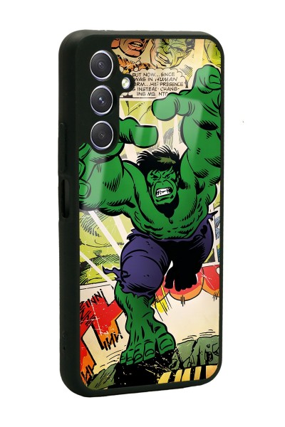 Samsung A24 Hulk Tasarımlı Glossy Telefon Kılıfı