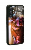 Samsung A24 İron Man Tasarımlı Glossy Telefon Kılıfı