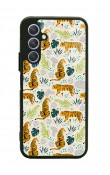 Samsung A24 Kaplan Art Tasarımlı Glossy Telefon Kılıfı