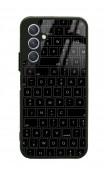 Samsung A24 Keyboard Tasarımlı Glossy Telefon Kılıfı