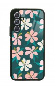 Samsung A24 Leaf Flovers Tasarımlı Glossy Telefon Kılıfı