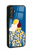 Samsung A24 Lemon Woman Tasarımlı Glossy Telefon Kılıfı