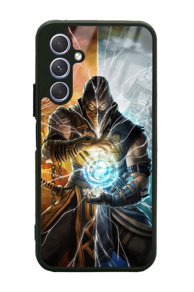 Samsung A24 Mortal Combat Tasarımlı Glossy Telefon Kılıfı