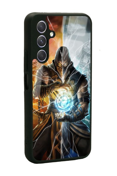 Samsung A24 Mortal Combat Tasarımlı Glossy Telefon Kılıfı