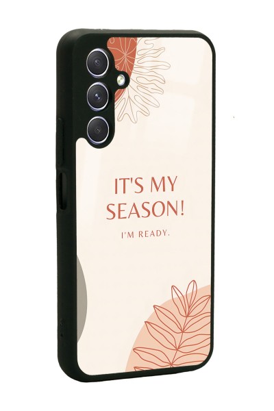 Samsung A24 My Season Tasarımlı Glossy Telefon Kılıfı