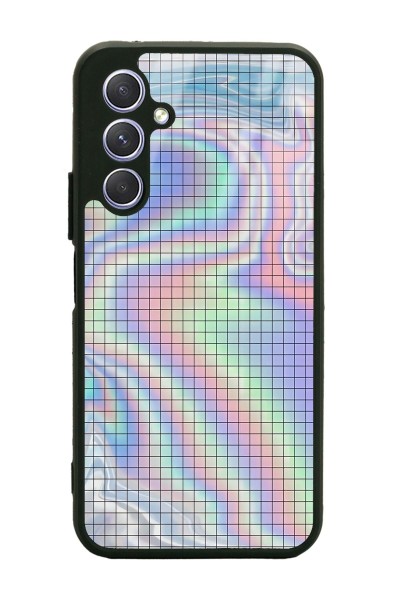 Samsung A24 Neon Dama Tasarımlı Glossy Telefon Kılıfı