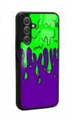 Samsung A24 Neon Damla Tasarımlı Glossy Telefon Kılıfı