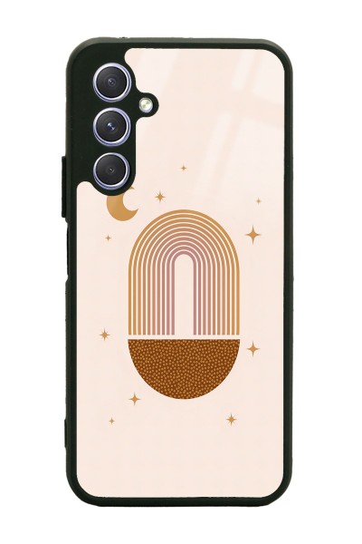 Samsung A24 Nude Art Night Tasarımlı Glossy Telefon Kılıfı