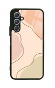 Samsung A24 Nude Colors Tasarımlı Glossy Telefon Kılıfı