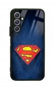 Samsung A24 Superman Tasarımlı Glossy Telefon Kılıfı