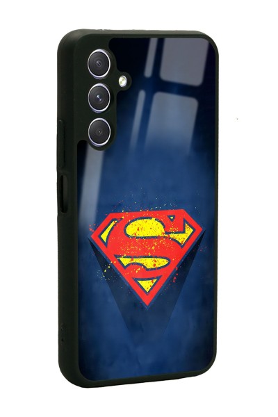Samsung A24 Superman Tasarımlı Glossy Telefon Kılıfı