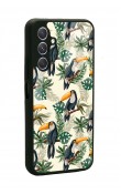Samsung A24 Tukan Kuşu Tasarımlı Glossy Telefon Kılıfı