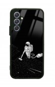 Samsung A24  Uyumlu Astronot Tatiana Tasarımlı Glossy Telefon Kılıfı