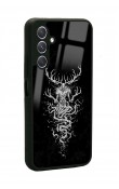 Samsung A24  Uyumlu Witcher 3 Deer Tasarımlı Glossy Telefon Kılıfı