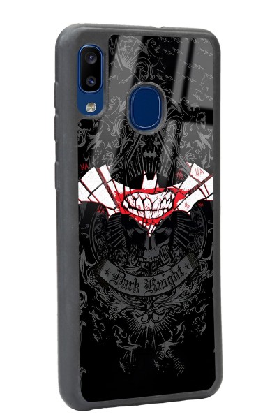 Samsung A30 Batman Joker Tasarımlı Glossy Telefon Kılıfı