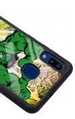 Samsung A30 Hulk Tasarımlı Glossy Telefon Kılıfı
