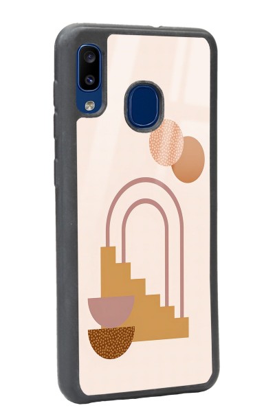Samsung A30 Nude Stairs Tasarımlı Glossy Telefon Kılıfı