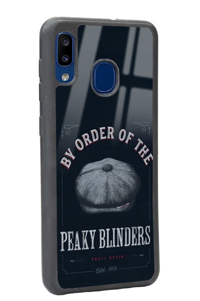 Samsung A30 Peaky Blinders Cap Tasarımlı Glossy Telefon Kılıfı