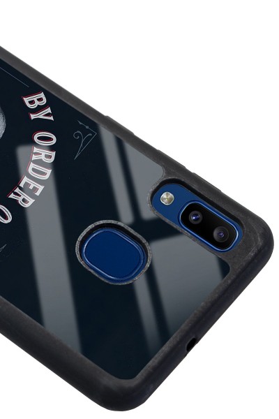 Samsung A30 Peaky Blinders Cap Tasarımlı Glossy Telefon Kılıfı