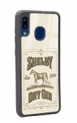 Samsung A30 Peaky Blinders Shelby Dry Gin Tasarımlı Glossy Telefon Kılıfı