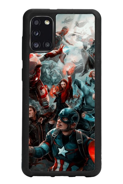 Samsung A31 Avengers Ultron Tasarımlı Glossy Telefon Kılıfı