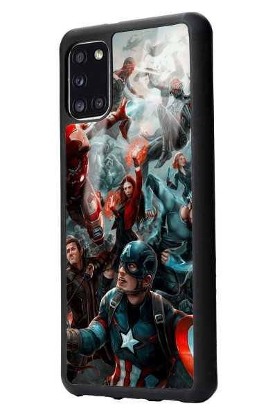 Samsung A31 Avengers Ultron Tasarımlı Glossy Telefon Kılıfı