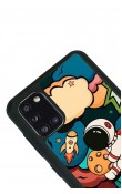 Samsung A31 Baby Astronaut Tasarımlı Glossy Telefon Kılıfı