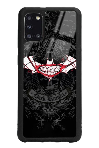 Samsung A31 Batman Joker Tasarımlı Glossy Telefon Kılıfı