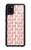 Samsung A31 Blah Blah Tasarımlı Glossy Telefon Kılıfı