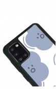 Samsung A31 Cloud Face Tasarımlı Glossy Telefon Kılıfı