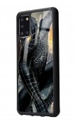 Samsung A31 Dark Spider Tasarımlı Glossy Telefon Kılıfı