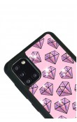 Samsung A31 Diamond Tasarımlı Glossy Telefon Kılıfı