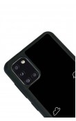 Samsung A31 Doodle Casper Tasarımlı Glossy Telefon Kılıfı