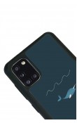 Samsung A31 Doodle Fish Tasarımlı Glossy Telefon Kılıfı