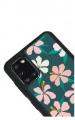 Samsung A31 Leaf Flovers Tasarımlı Glossy Telefon Kılıfı