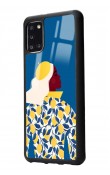 Samsung A31 Lemon Woman Tasarımlı Glossy Telefon Kılıfı