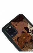 Samsung A31 Leoparlar Tasarımlı Glossy Telefon Kılıfı
