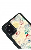 Samsung A31 Mickey Stamp Tasarımlı Glossy Telefon Kılıfı