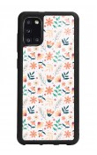Samsung A31 Minik Sonbahar Tasarımlı Glossy Telefon Kılıfı