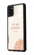 Samsung A31 My Season Tasarımlı Glossy Telefon Kılıfı