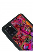 Samsung A31 Neon Island Tasarımlı Glossy Telefon Kılıfı