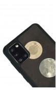 Samsung A31 Night Moon Tasarımlı Glossy Telefon Kılıfı