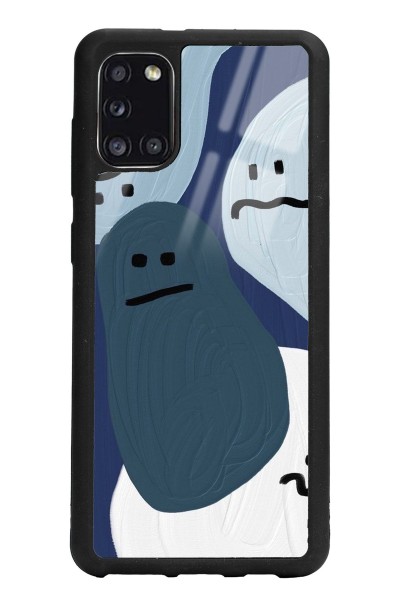 Samsung A31 Non-mask Tasarımlı Glossy Telefon Kılıfı